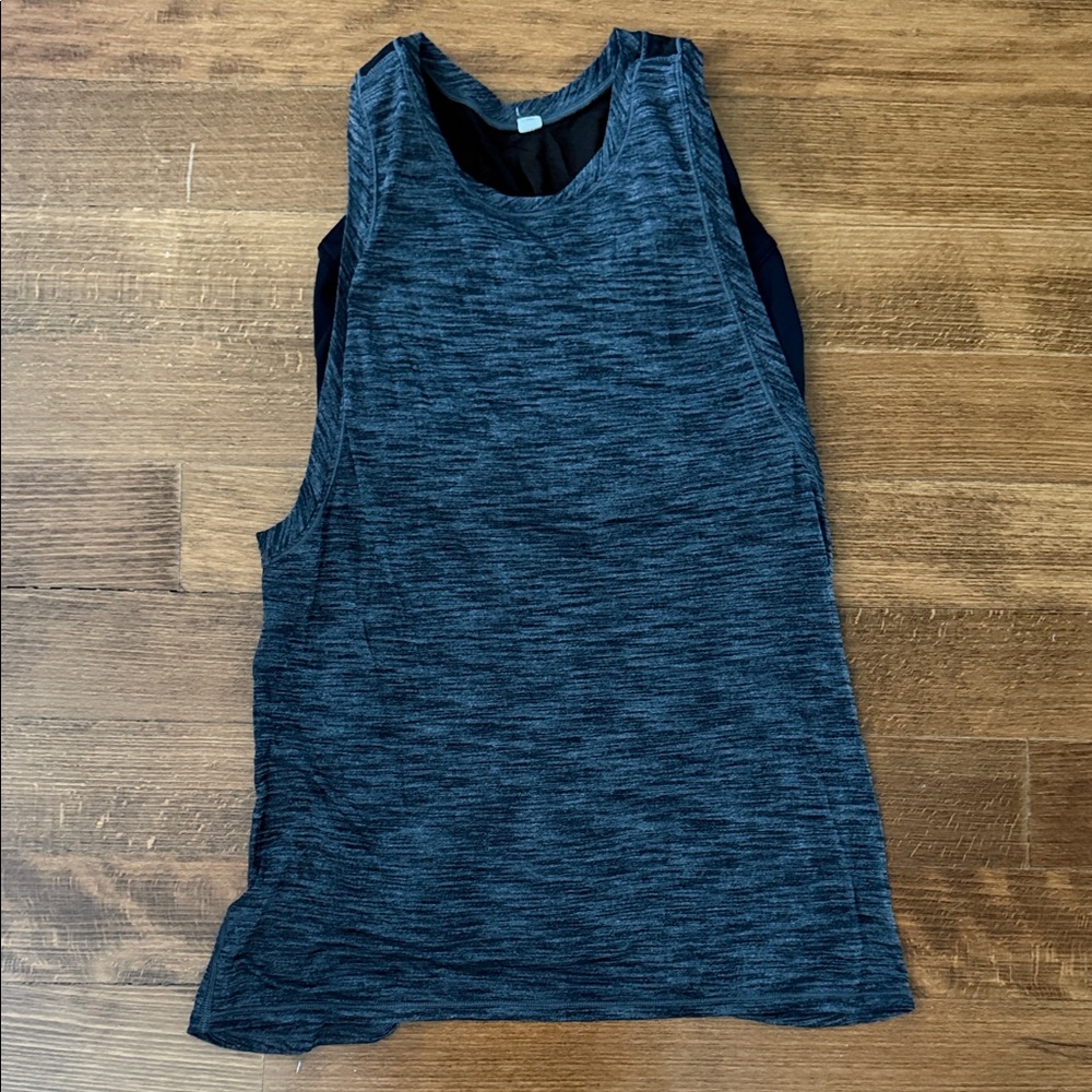 lululemon athletica Gray Tank Top